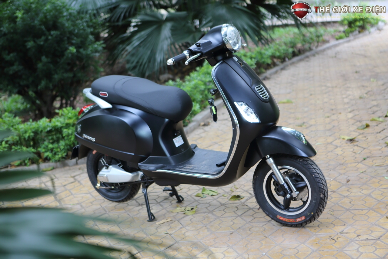 Xe Điện Vespas Dibao Pansy S 2022 Chính Hãng Đài Loan
