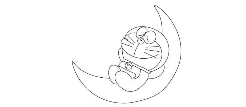 6 cách dạy bé vẽ Doraemon siêu dễ thương và cực đơn giản