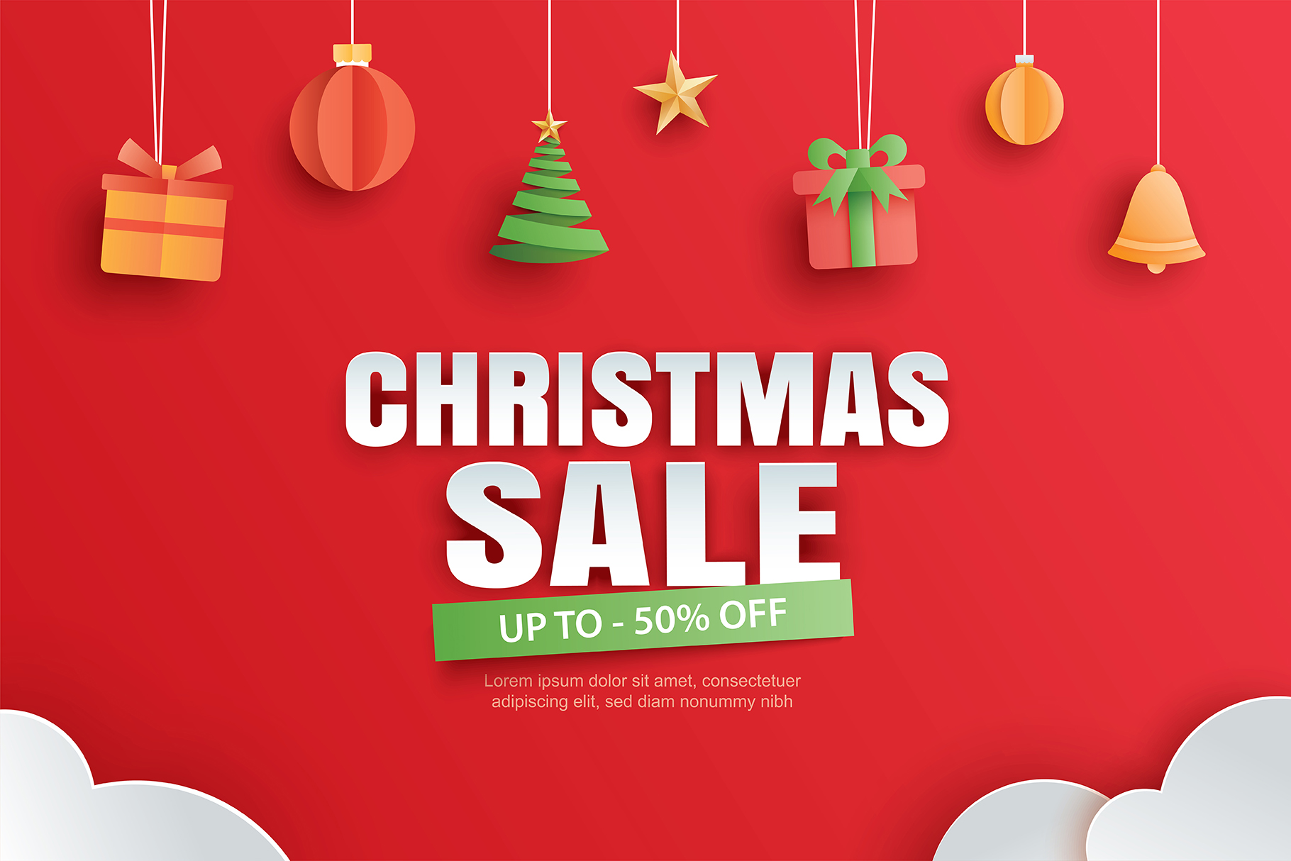 Banner sale cuốn hút