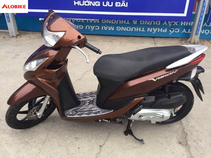 Bảng giá thay dàn áo nhựa xe Vision chính hãng Honda