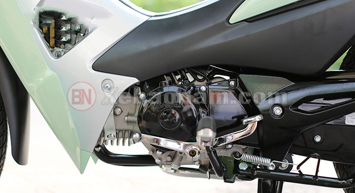 XE MÁY WAVE 50CC VICTORIA MÀU XANH DƯƠNG