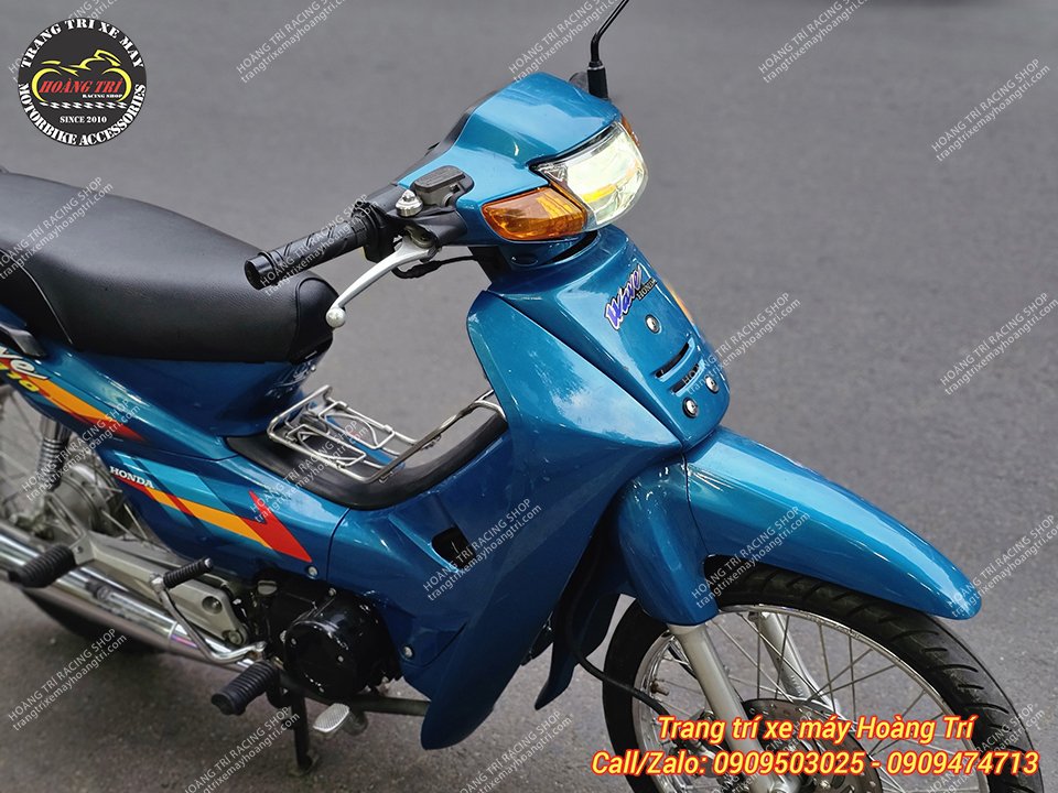 Đèn 2 tầng Zhi.Pat lắp cho xe Wave nhỏ