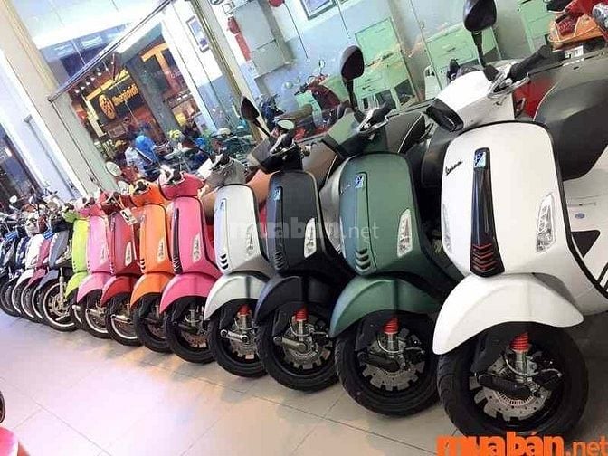 Mua Bán Xe Máy Piaggio Cũ Giá Rẻ - T6/2024