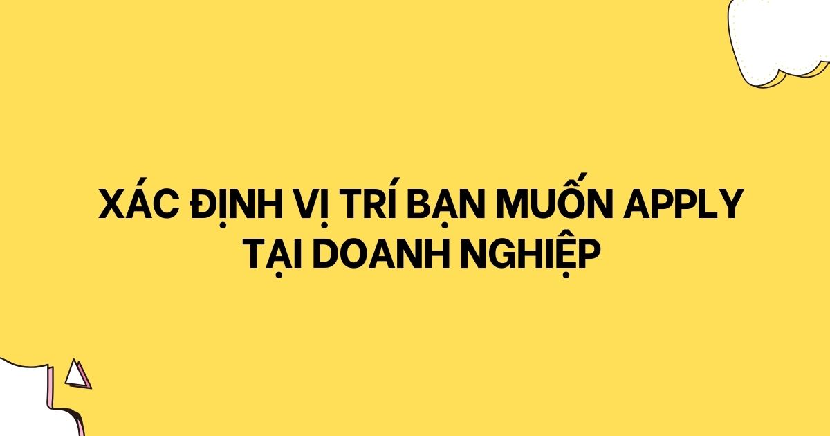 Apply là gì? Các việc làm bạn nên Apply tại Việt Nam
