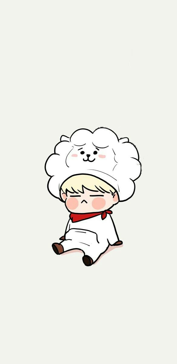 Bức tranh chibi dễ thương và đơn giản - Hình chibi xinh xắn, dễ vẽ
