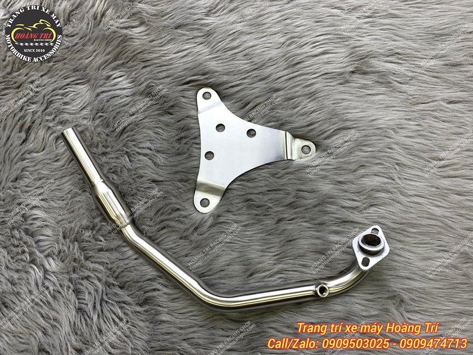 Trọn bộ pô 4Road F dành cho Vario 160