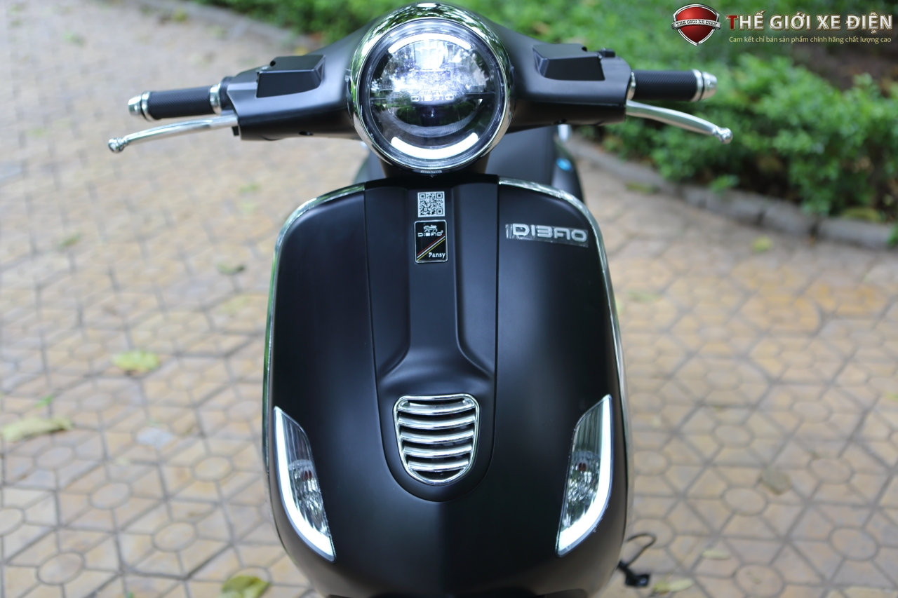 Xe Điện Vespas Dibao Pansy S 2022 Chính Hãng Đài Loan