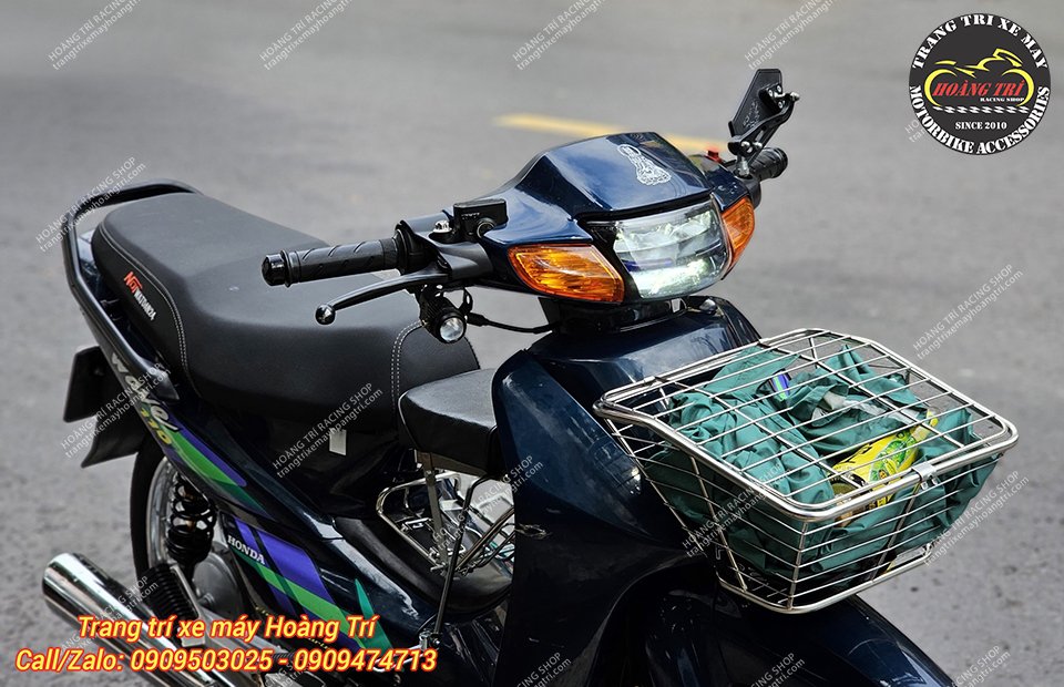 Đèn 2 tầng Zhi.Pat lắp cho xe Wave nhỏ