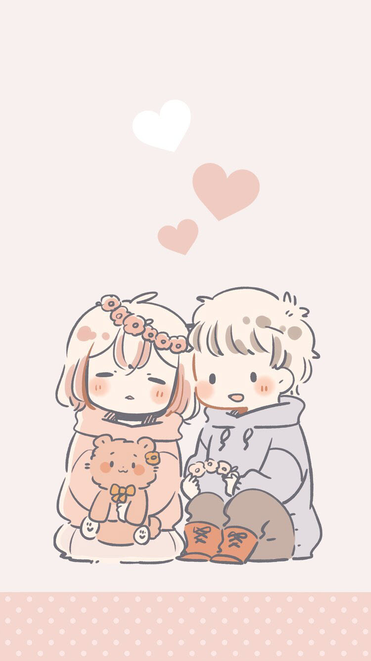 Bức tranh chibi dễ thương và đơn giản - Hình chibi xinh xắn, dễ vẽ
