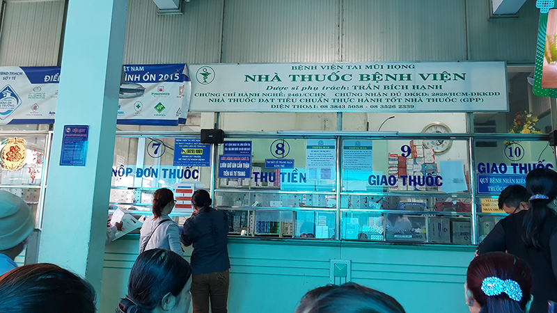 Những thông tin cần biết khi khám bệnh tại Bệnh viện Tai Mũi Họng TP. HCM