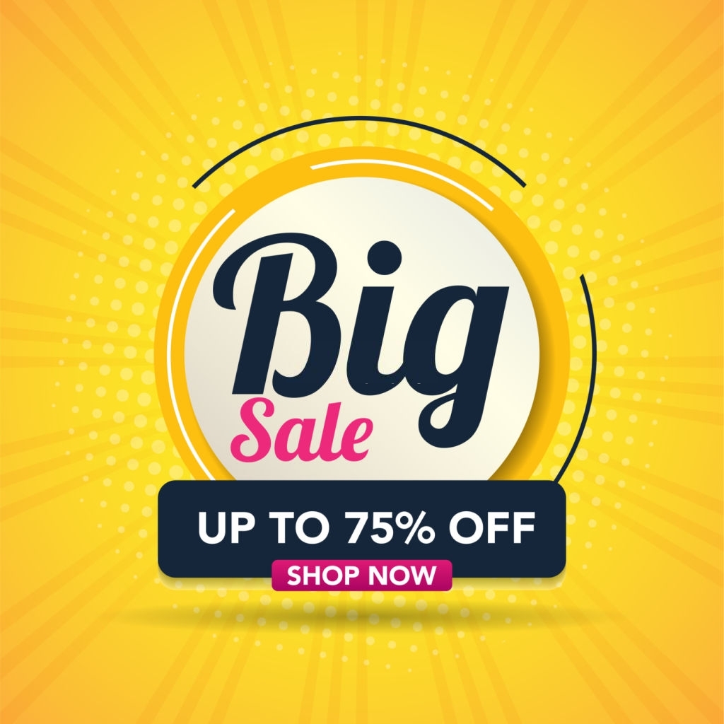 Banner sale cuốn hút