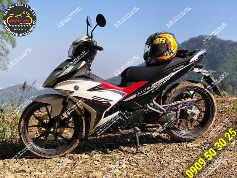 Trọn bộ gấp đơn X1R độ cho Exciter 150