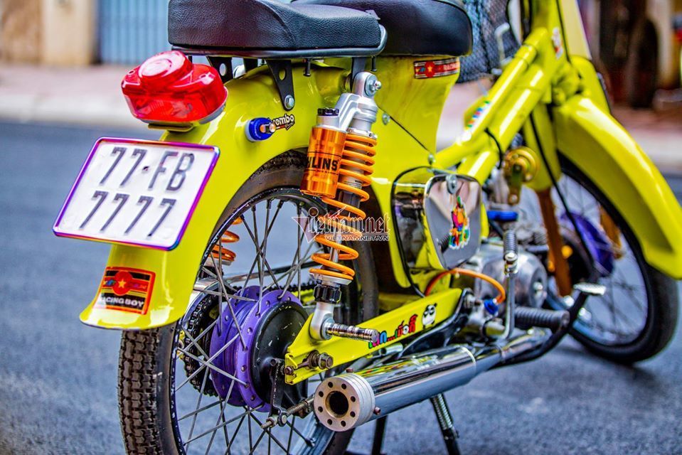Honda Cub 78 giá 800 nghìn