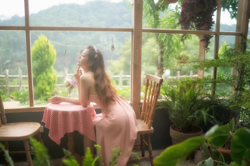 Lạc vào chốn mộng mơ tại cafe Khu Vườn Mùa Hè Đà Lạt
