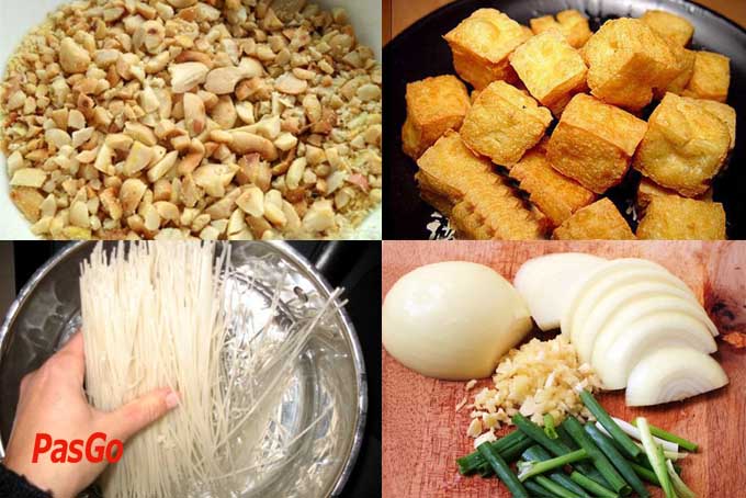Lạ miệng với Pad Thái chay thanh tịnh độc đáo