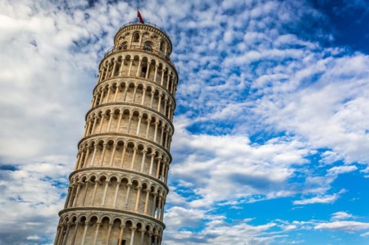 THÁP NGHIÊNG PISA - CÔNG TRÌNH KIẾN TRÚC ĐỘC ĐÁO TẠI Ý