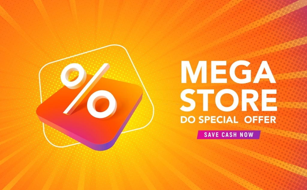 Banner sale cuốn hút