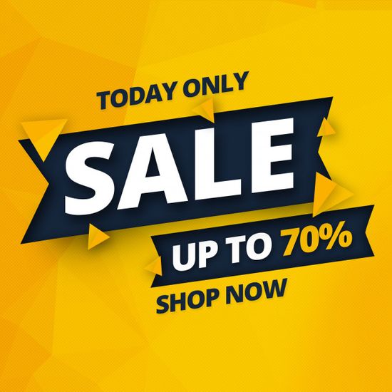 Banner sale cuốn hút