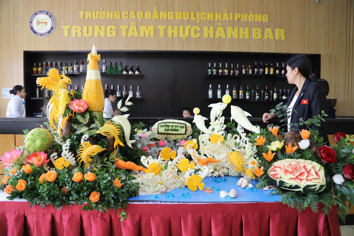 Bộ phận F&B trong khách sạn, resort