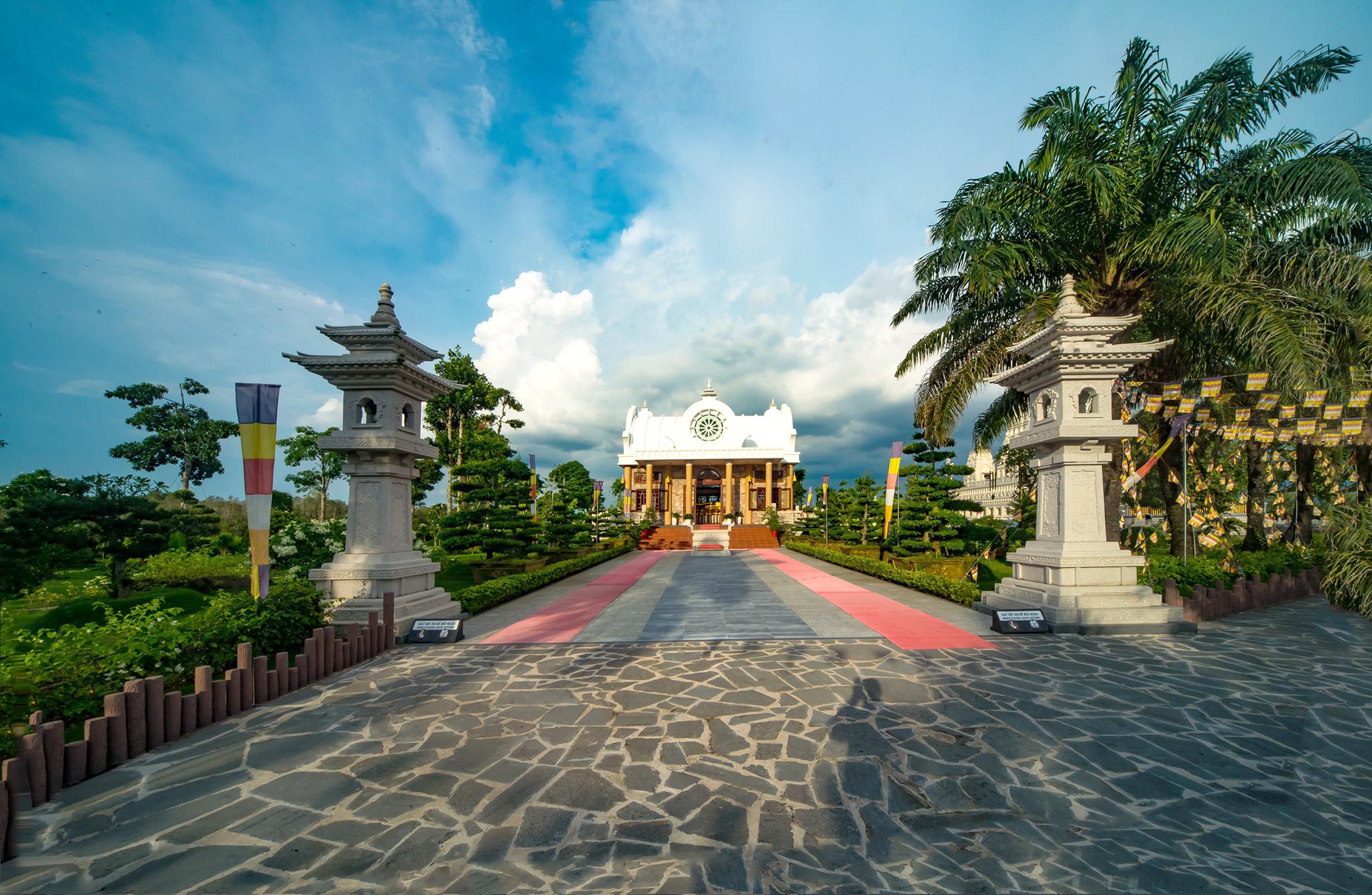 Thiền Viện Trúc Lâm Chánh Giác – Tiền Giang