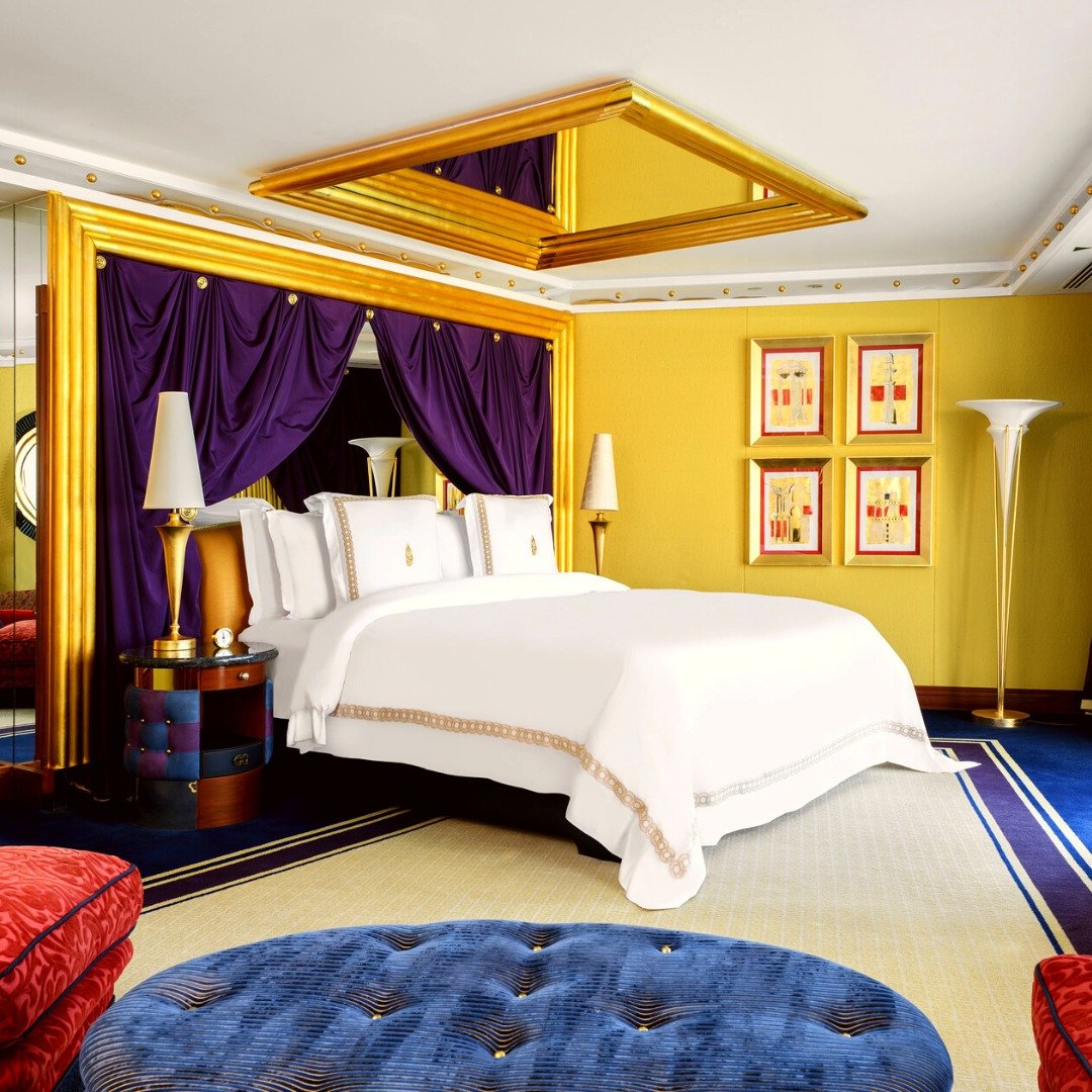 Kỳ nghỉ đẳng cấp 7 sao trên biển tại khách sạn Burj Al Arab Jumeirah Dubai