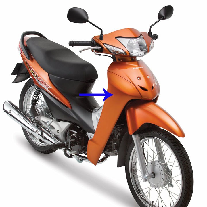 VÌ SAO KHÔNG NÊN THÁO YẾM XE MÁY