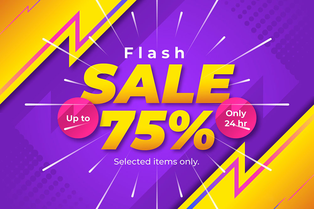 Banner sale cuốn hút