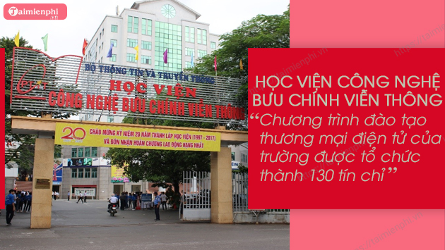 Danh sách những trường đào tạo thương mại điện tử hàng đầu