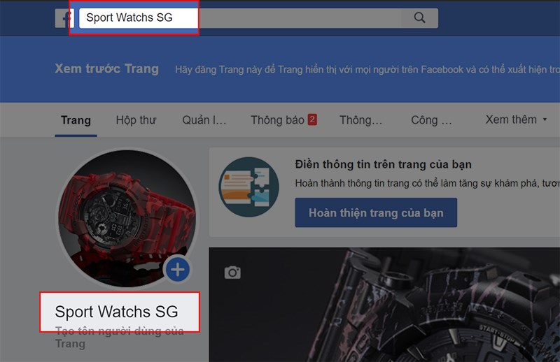 Cách đổi tên fanpage Facebook và lợi ích khi đổi tên fanpage Facebook