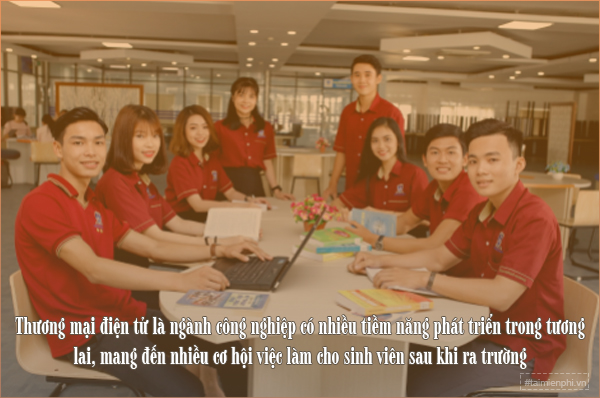 Danh sách những trường đào tạo thương mại điện tử hàng đầu