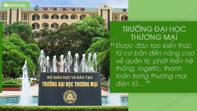 Danh sách những trường đào tạo thương mại điện tử hàng đầu