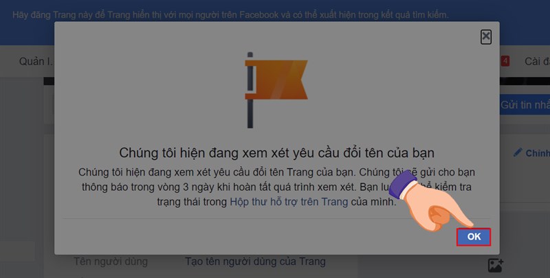 Cách đổi tên fanpage Facebook và lợi ích khi đổi tên fanpage Facebook