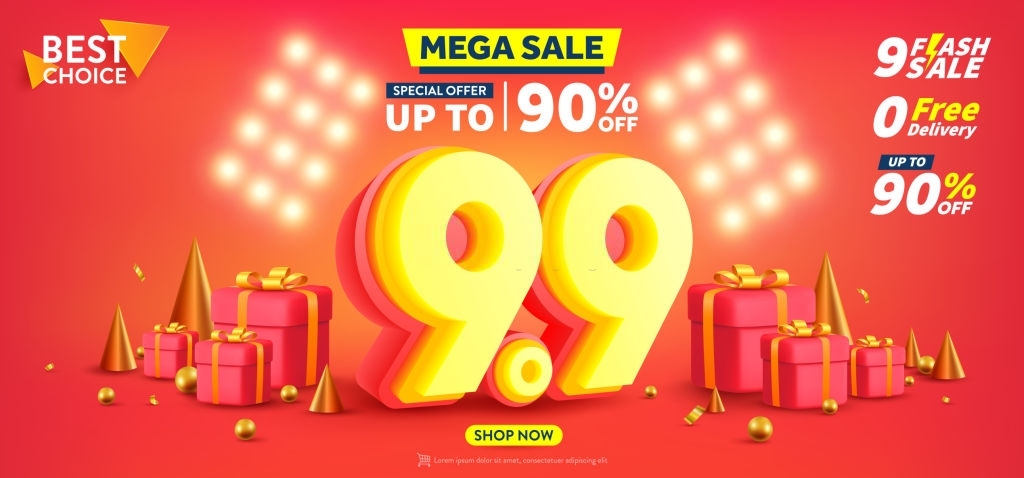 Banner sale cuốn hút