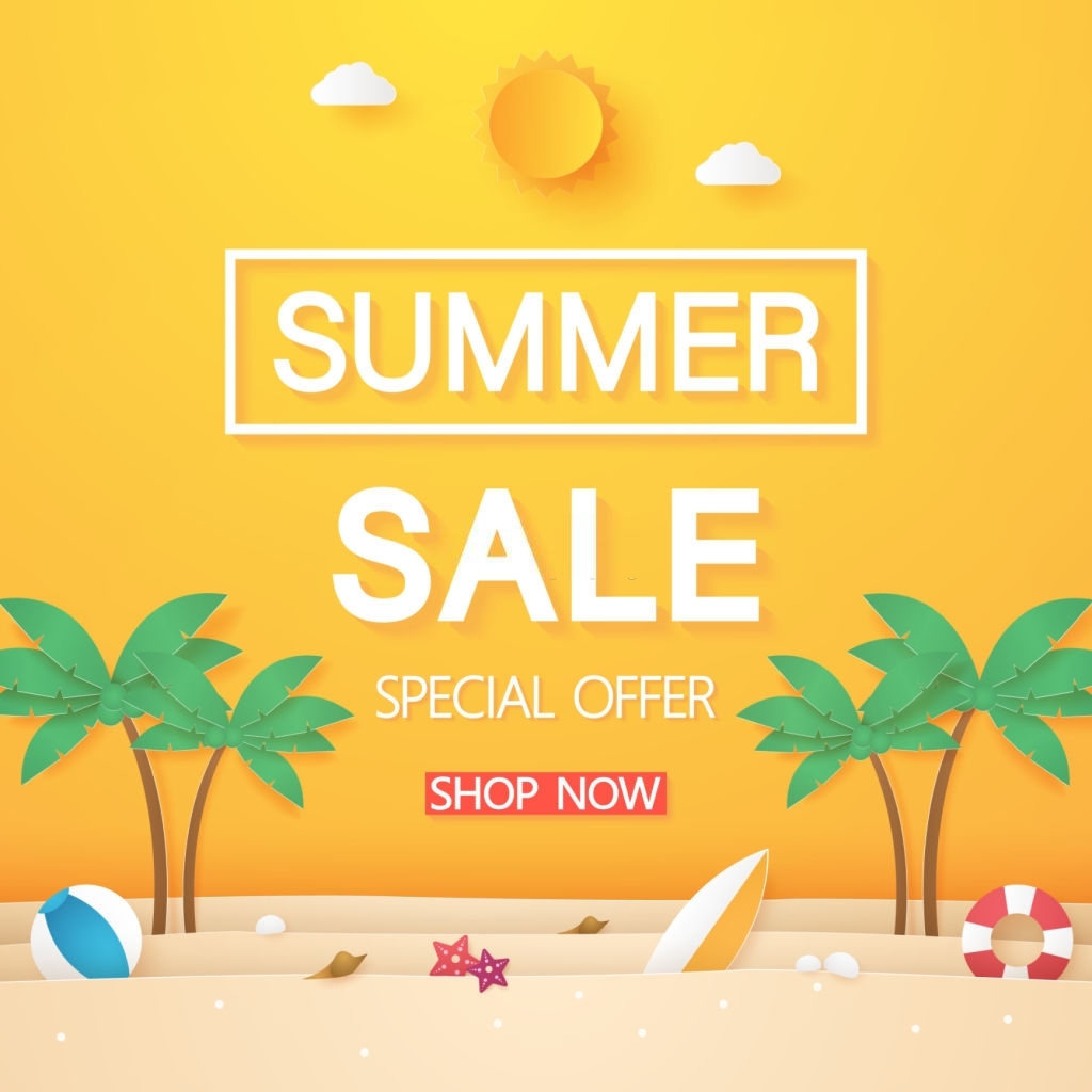 Banner sale cuốn hút