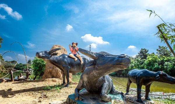 Khu du lịch Bửu Long: “làng trong phố” đẹp, trong lành và relax