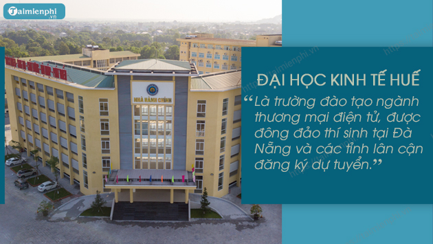 Danh sách những trường đào tạo thương mại điện tử hàng đầu