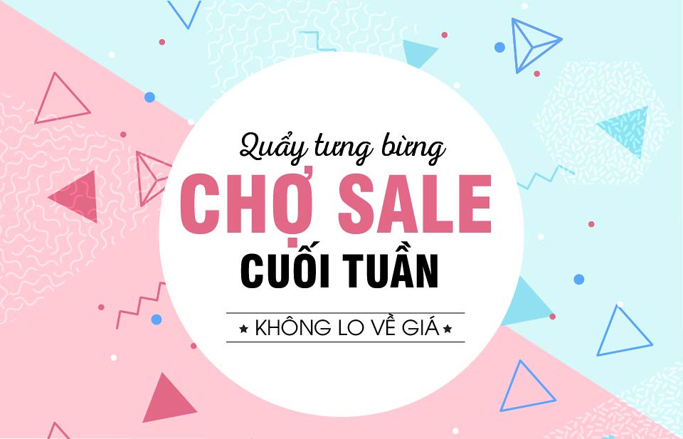Banner sale cuốn hút