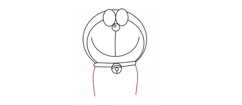 6 cách dạy bé vẽ Doraemon siêu dễ thương và cực đơn giản