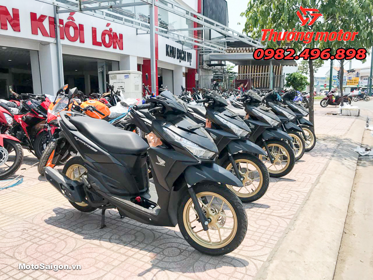 Giá xe Honda Vario 150 2018 nhập Indonesia siêu ưu đãi đã về Việt Nam