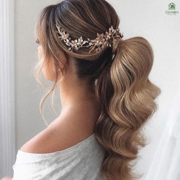 Top 101 kiểu tóc cô dâu đơn giản, đẹp ngây ngất trong ngày trọng đại