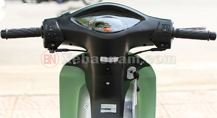 XE MÁY WAVE 50CC VICTORIA MÀU XANH DƯƠNG