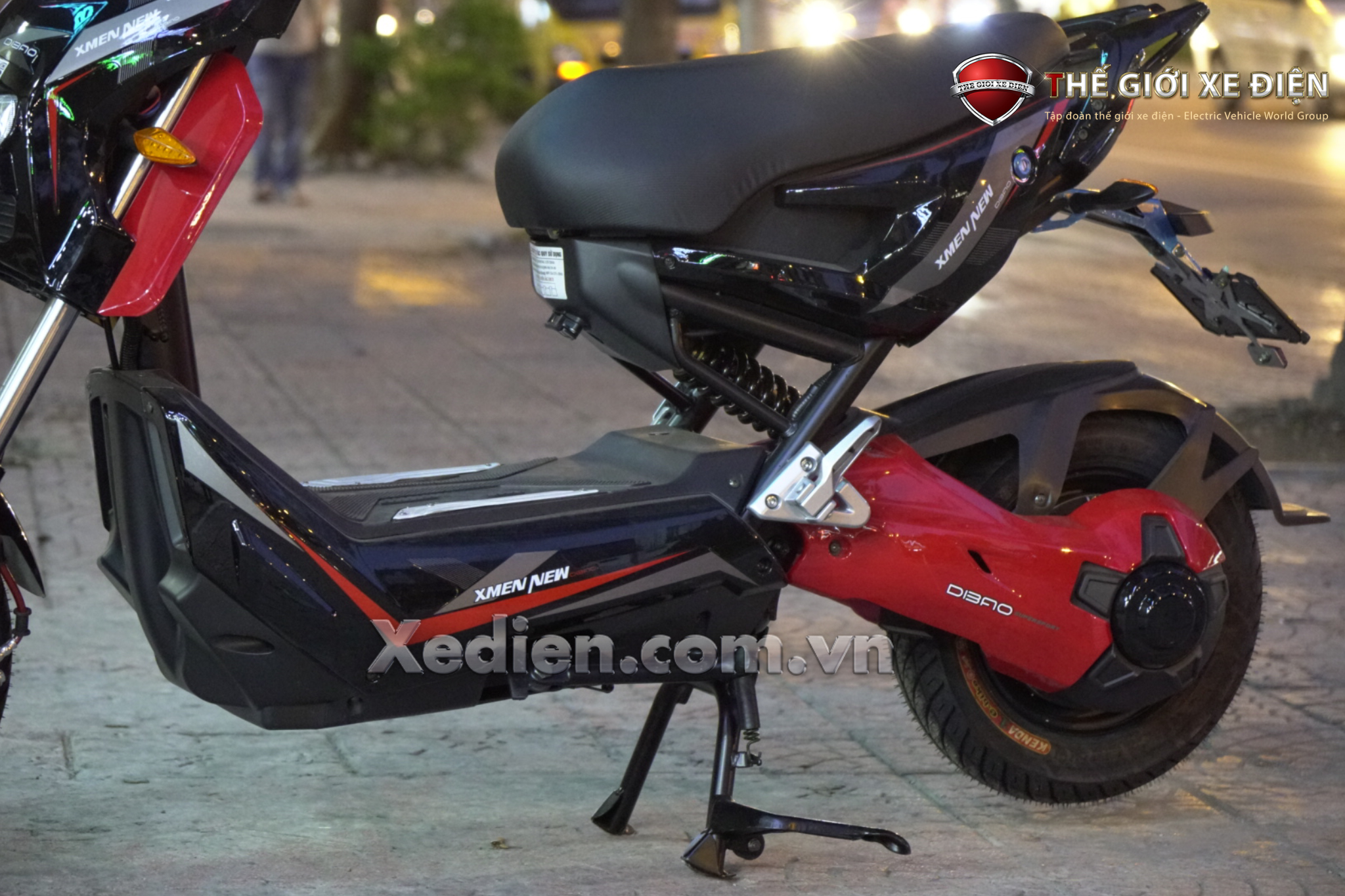 Xe Máy Điện Xmen Plus Dibao Phanh Đĩa