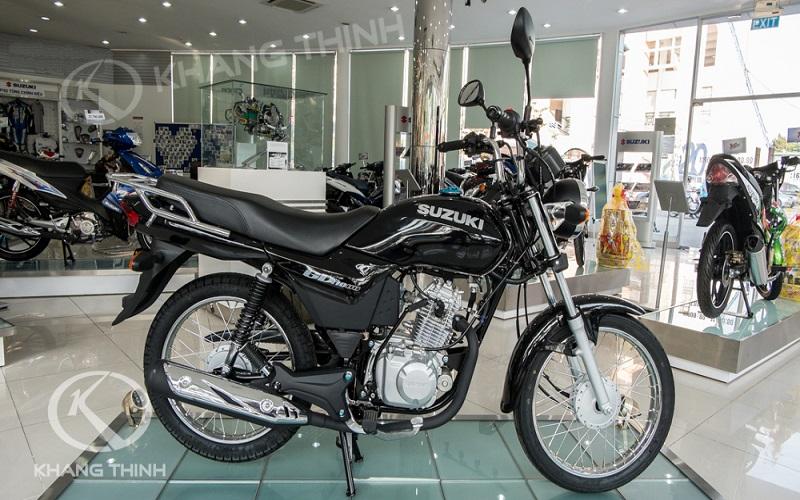 Đánh giá xe suzuki GD110HU-Có thực sự rạng ngời khí chất?