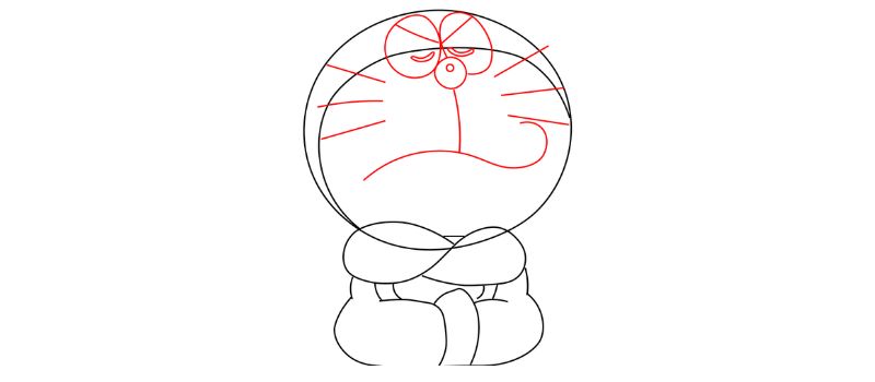 6 cách dạy bé vẽ Doraemon siêu dễ thương và cực đơn giản