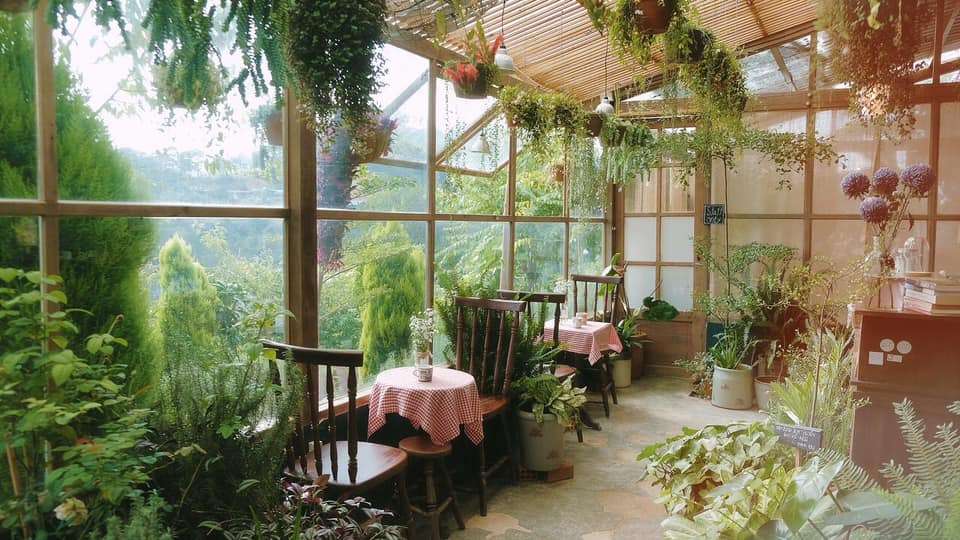 Lạc vào chốn mộng mơ tại cafe Khu Vườn Mùa Hè Đà Lạt