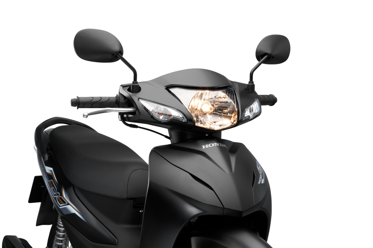Wave Alpha 110cc mới có thêm màu đen nhám cá tính