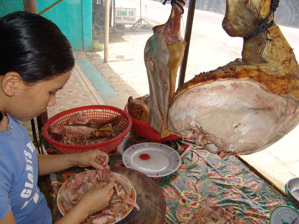Bê thui Cầu Mống - ngon đã khẩu, nhìn sướng con mắt