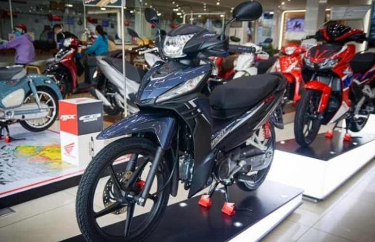 Các đời xe máy Honda Wave RSX từ năm 2008 đến 2022