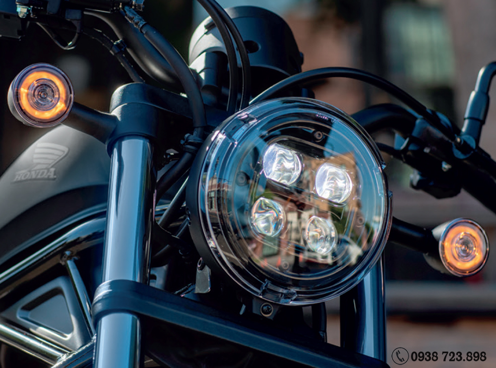 Honda Rebel 300 Nhập Khẩu Chính Hãng Từ Thái Lan