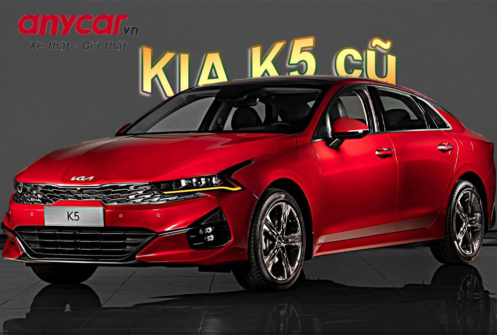 Cập nhật bảng giá xe KIA K5 cũ tháng 06/2024
